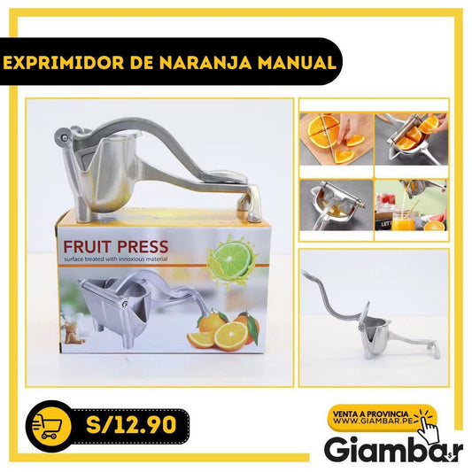 EXPRIMIDOR DE NARANJA MANUAL