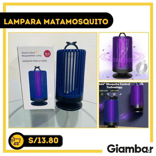 LAMPARA MATAMOSQUITO