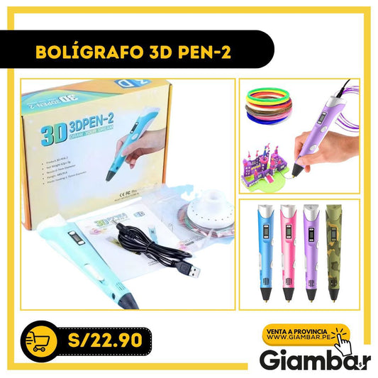 BOLIGRAFO 3D PEN-2