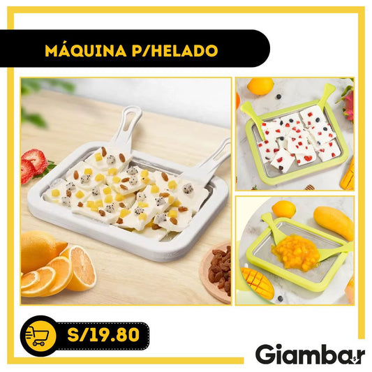 MAQUINA P/HELADO