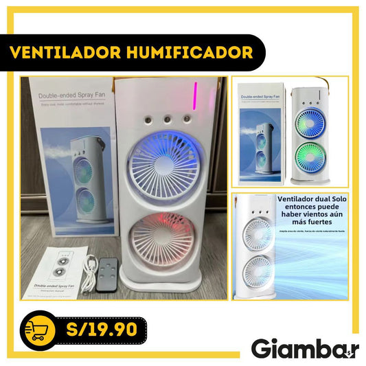 VENTILADOR HUMIFICADOR