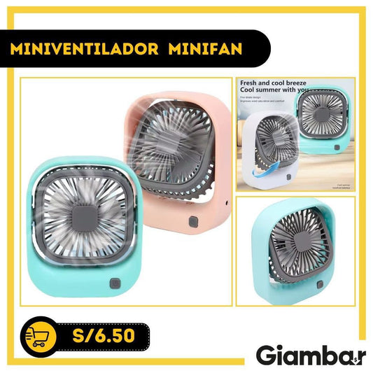 MINIVENTILADOR MINIFAN