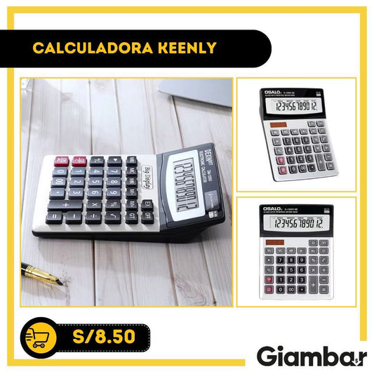 CALCULADORA KEENLY