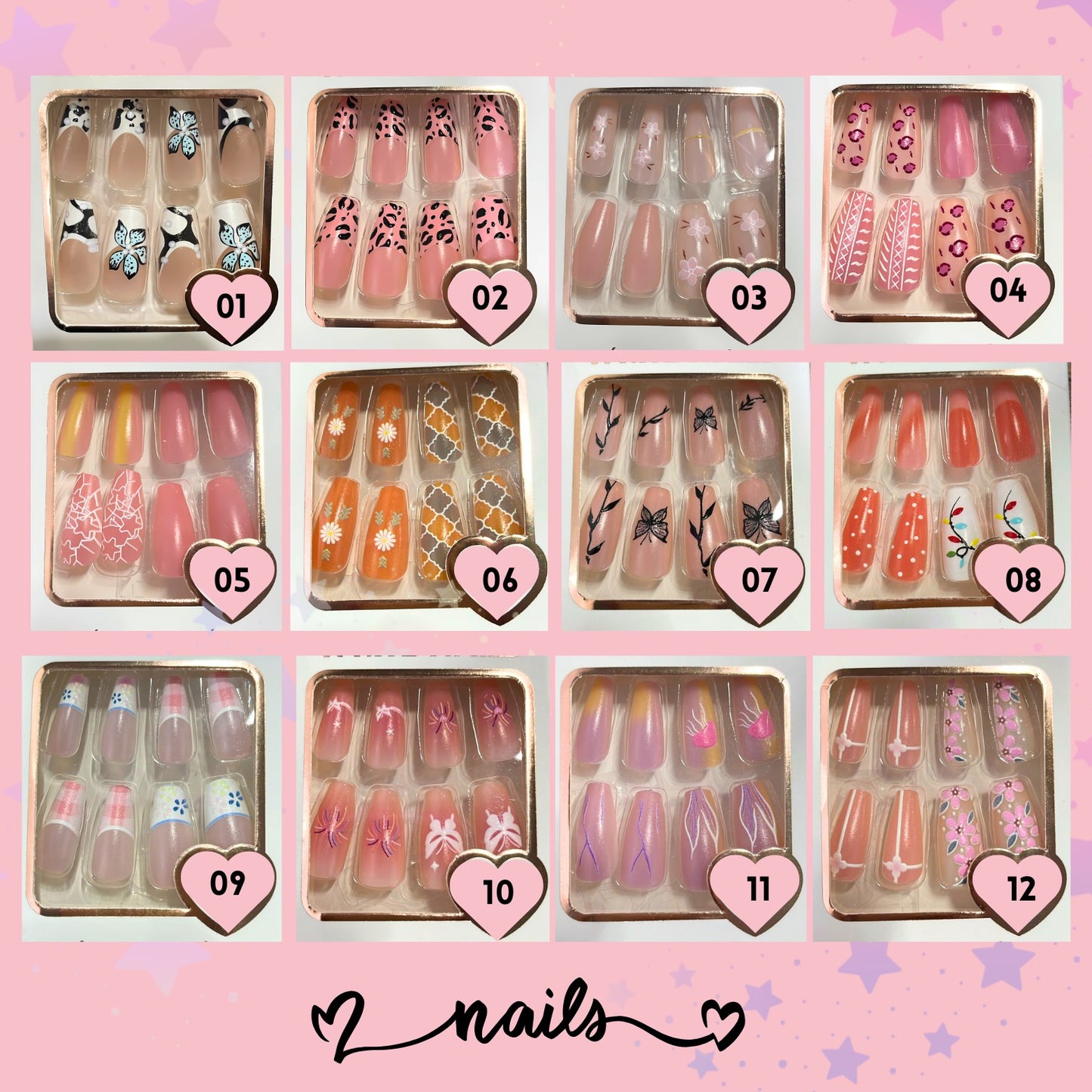 AGL-112 UÑAS JARU NAILS