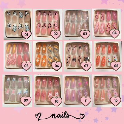 AGL-112 UÑAS JARU NAILS