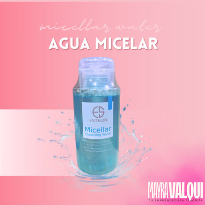 AGUA MICELAR ACIDO HIARULONICO