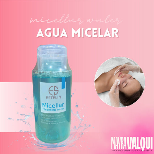 AGUA MICELAR ACIDO HIARULONICO