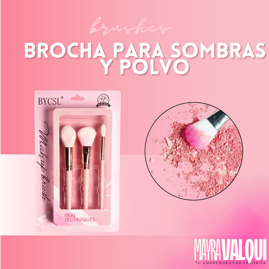 SET DE BROCHA BYCLS X 3 PZA
