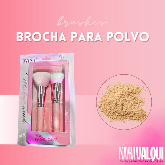 SET DE BROCHA BYCSL X2 PZA