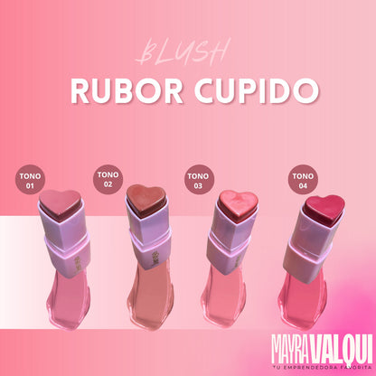 RUBOR EN BARRA CUPIDO