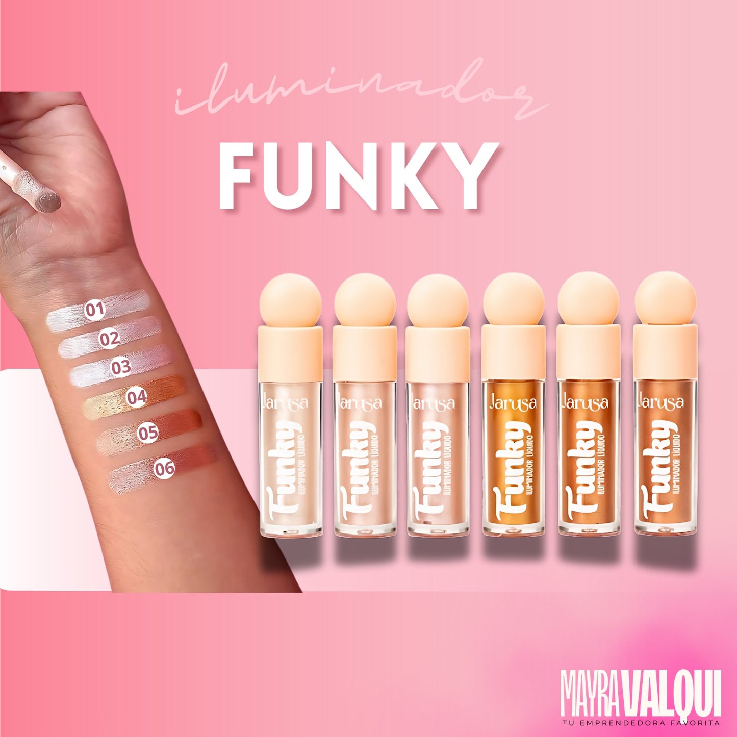 FUNKY ILUMINADOR