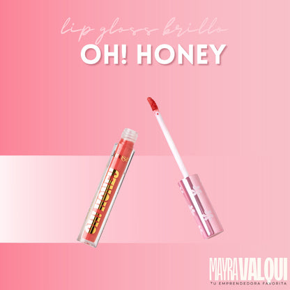 LABIAL MATTE OH HONEY