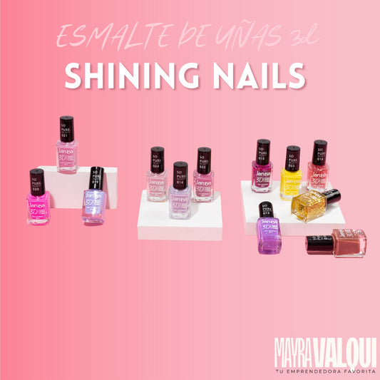 ESMALTE SHINING NAILS