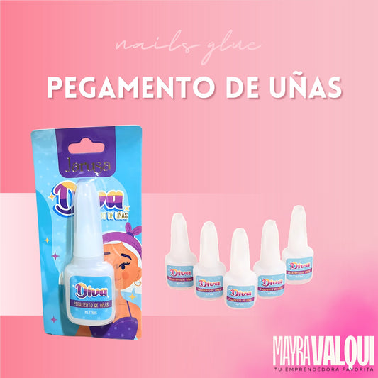 DIVA PEGAMENTO DE UÑA