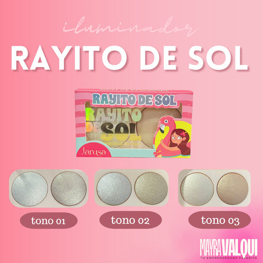 RAYITO DE SOL ILUMINADOR