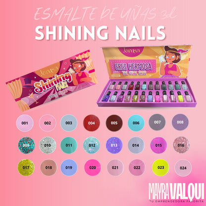 ESMALTE SHINING NAILS