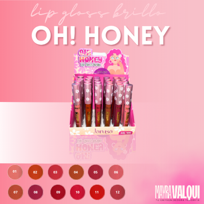 LABIAL MATTE OH HONEY