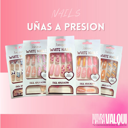 AGL-112 UÑAS JARU NAILS