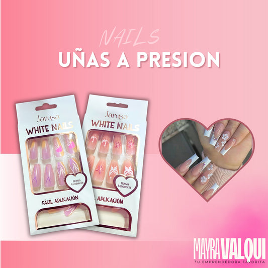AGL-112 UÑAS JARU NAILS