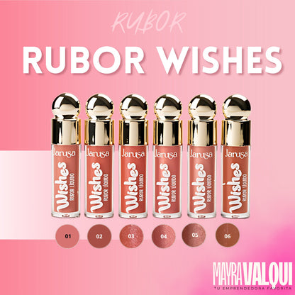 WISHES RUBOR LIQUIDO