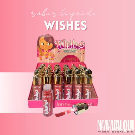 WISHES RUBOR LIQUIDO