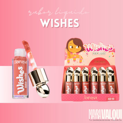 WISHES RUBOR LIQUIDO